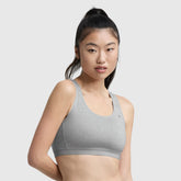 Champion Compression Sports Bra - Oxford Grey Heather