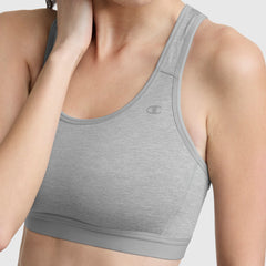 Champion Compression Sports Bra - Oxford Grey Heather