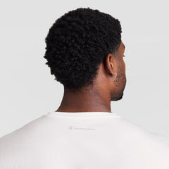 Champion Sport T-Shirt, Reflective C Logo - Big & Tall - Bright White
