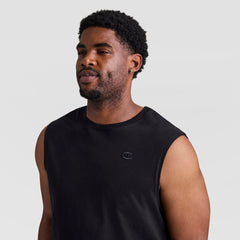 Champion Muscle Tank - Big & Tall - Black
