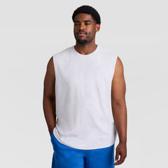 Champion Muscle Tank - Big & Tall - Platinum Silver Heather