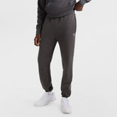 Champion Powerblend Sweatpants, Relaxed Hem - Granite Heather