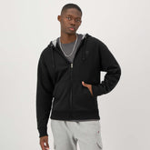 Champion Powerblend Full-Zip Hoodie - Black