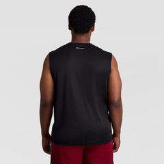 Champion Sport Muscle Tank, Reflective C Logo - Big & Tall - Black