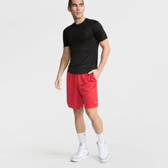 Champion 9" Classic Mesh Shorts - Crimson
