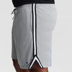 Champion 10" Lacrosse Mesh Shorts - Big & Tall - Quarry