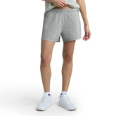 Champion Practice Short - Oxford Grey Heather