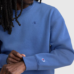 Champion Powerblend Crewneck Sweatshirt - Coastal Fjord