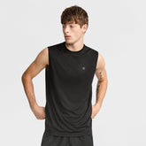 Champion Sport Muscle Tank, Reflective C Logo - Black