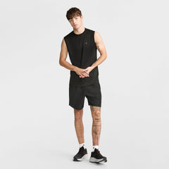 Champion Sport Muscle Tank, Reflective C Logo - Black