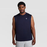 Champion Sport Muscle Tank, Reflective C Logo - Big & Tall - Deep Navy