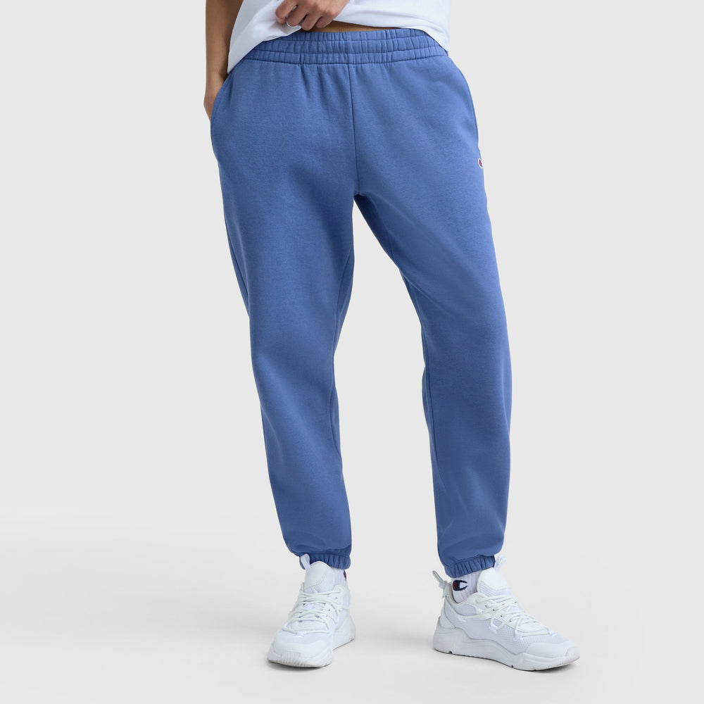 Champion Powerblend Oversized Sweatpants - Coastal Fjord