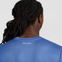 Champion Sport T-Shirt, Reflective C Logo - Coastal Fjord