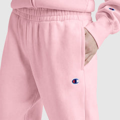 Champion Powerblend Oversized Sweatpants - Rose Shadow