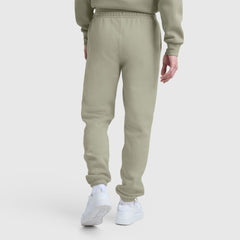 Champion Powerblend Sweatpants, Cinched Bottom - Abbey Stone