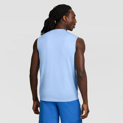 Champion Sport Muscle Tank, Reflective C Logo - Placid Blue