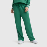 Champion Tennis Court Wide Leg Pant - Verdant Green