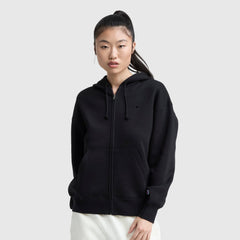 Champion Powerblend Zip-Up Hoodie - Black