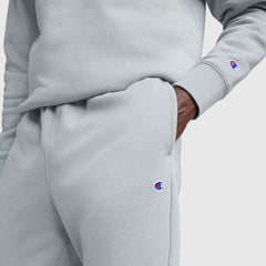 Champion Powerblend Joggers, Script Logo - Quarry