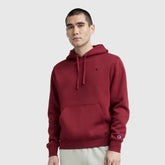 Champion Powerblend Hoodie - Pomegranate