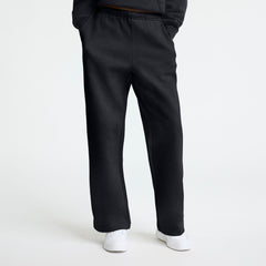 Champion Powerblend Straight Hem Sweatpants - Black