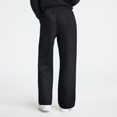 Champion Powerblend Straight Hem Sweatpants - Black