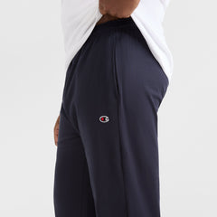 Champion Lightweight Lounge Pants, Open Hem - Big & Tall - Navy