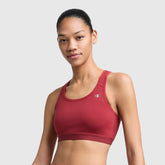 Champion Compression Sports Bra - Pomegranate