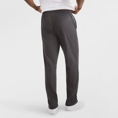 Champion Lightweight Lounge Pants, Open Hem - Big & Tall - Granite Grey Heather