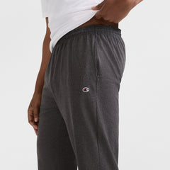 Champion Lightweight Lounge Pants, Open Hem - Big & Tall - Granite Grey Heather