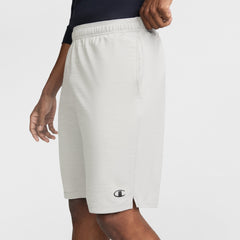 Champion 10" Moisture Wicking, Sport Shorts - New Manhattan Mist Heather