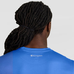 Champion Sport Muscle Tank, Reflective C Logo - Nebulas Blue