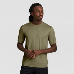 Champion Sport T-Shirt, Reflective C Logo - Burnt Olive