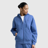 Champion Powerblend Fleece Zip-Up Hoodie - Coastal Fjord
