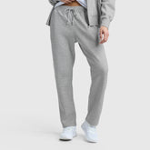 Champion Powerblend Straight Hem Sweatpants - Oxford Grey Heather