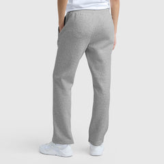Champion Powerblend Straight Hem Sweatpants - Oxford Grey Heather