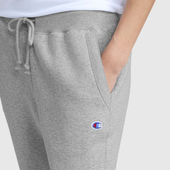Champion Powerblend Straight Hem Sweatpants - Oxford Grey Heather
