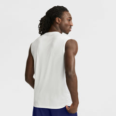 Champion Sport Muscle Tank, Reflective C Logo - Bright White