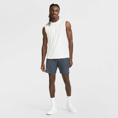 Champion Sport Muscle Tank, Reflective C Logo - Bright White