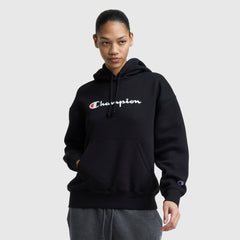 Champion Powerblend Relaxed Hoodie - Black