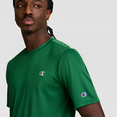 Champion Sport T-Shirt, Reflective C Logo - Verdant Green