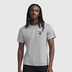 Champion Sunsetters Graphic T-Shirt - Oxford Grey Heather