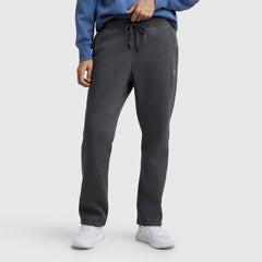Champion Powerblend Straight Hem Sweatpants - Granite Heather