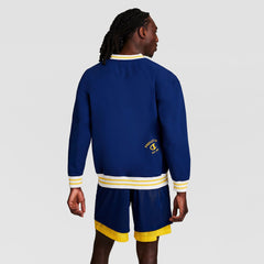 Champion Gridiron V-Neck Pullover - Blue Depth
