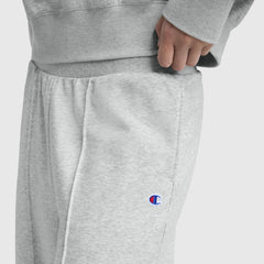 Champion Tackle Open Bottom Pant - Oxford Grey Heather