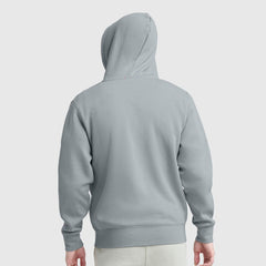 Champion Powerblend Full-Zip Hoodie - Quarry