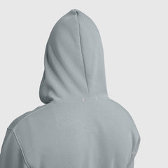 Champion Powerblend Full-Zip Hoodie - Quarry
