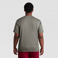 Champion Sport T-Shirt, Reflective C Logo - Big & Tall - Stone Grey