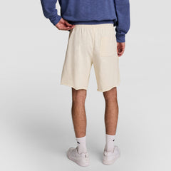 Champion 9" Modern Retro Washed Shorts - Unbleached Cotton