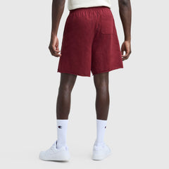 Champion 9" Modern Retro Washed Shorts - Pomegranate